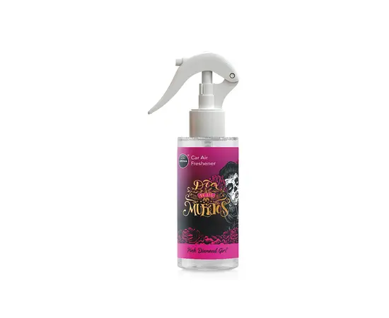 არომატიზატორი Aroma Car Spray Dia De Los Muertos Pink Diamond Girl 150 მლ