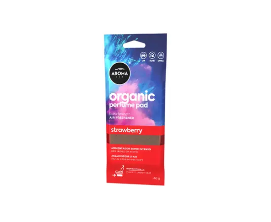 Flavoring Aroma Car Organic Perfume Pad Strawberry