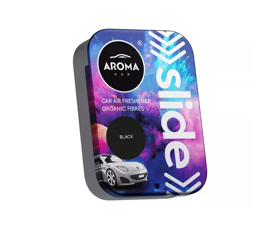Flavoring Aroma Car Organic Slide Black