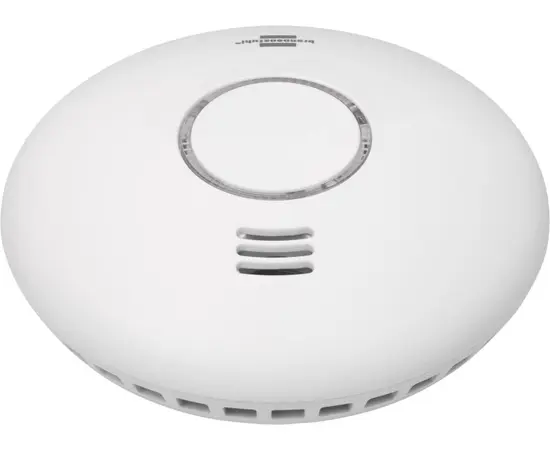 Датчик дыма температуры Brennenstuhl Wi-Fi 85dB WRHM01 1290090