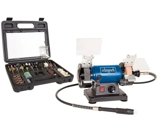 Grinder-Polisher Scheppach HG34 120W (5903106901)