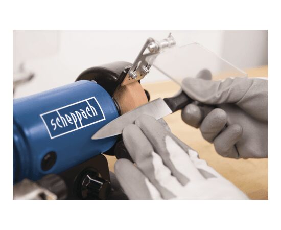 Grinder-Polisher Scheppach HG34 120W (5903106901)