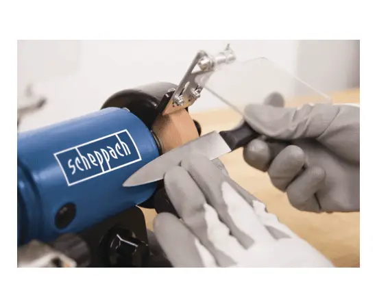 Grinder-Polisher Scheppach HG34 120W (5903106901)