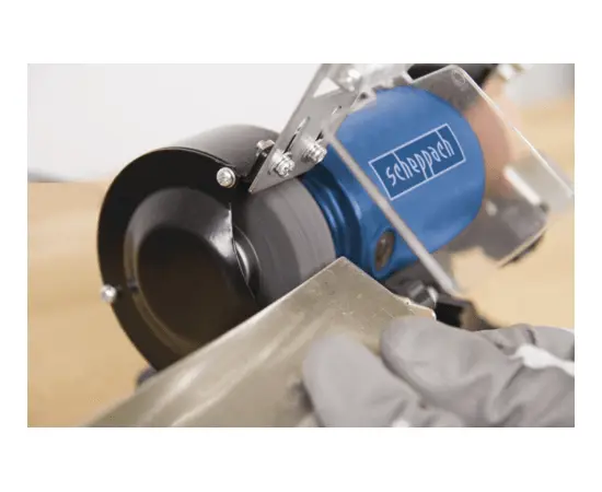 Grinder-Polisher Scheppach HG34 120W (5903106901)