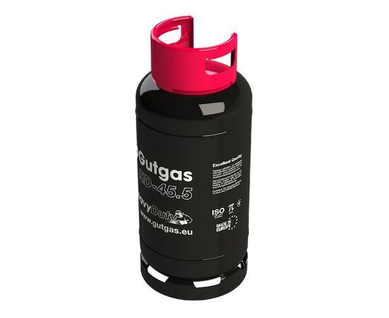 გაზის ბალონი Gutgas HavyDuty GATR4522 45.5 ლ