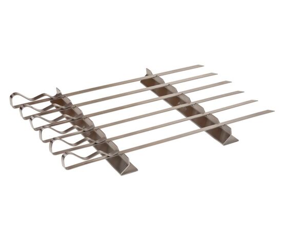 Skewers with stand Monolith 206001 6 pcs