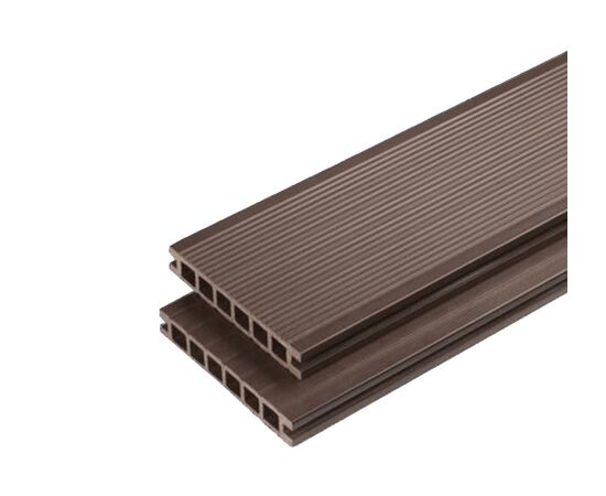 Доска террасная Bergdeck Walnutt 2200X140X22 1шт=0.3м²
