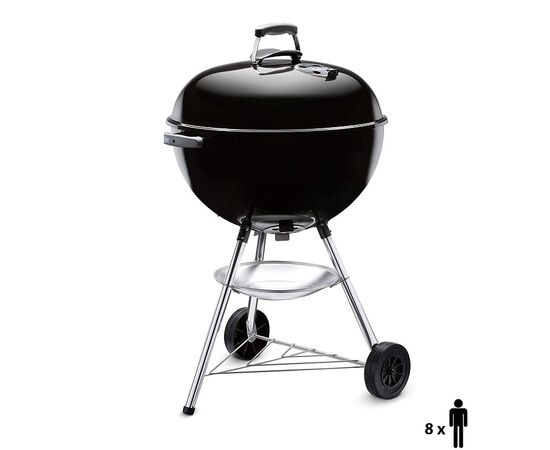 გრილი ნახშირის Weber Bar-B-Kettle 47 სმ