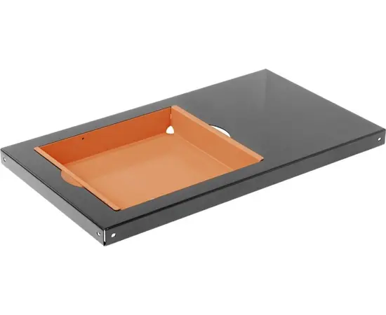 Полка с лотком Helios Helios Smart 600 мм