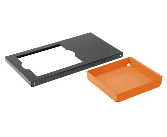 Полка с лотком Helios Helios Smart 600 мм