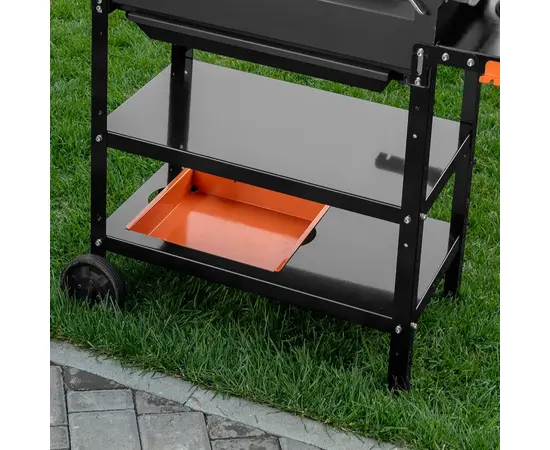 Полка с лотком Helios Helios Smart 600 мм