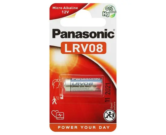 Батарейка Panasonic LRV08 A23 12V