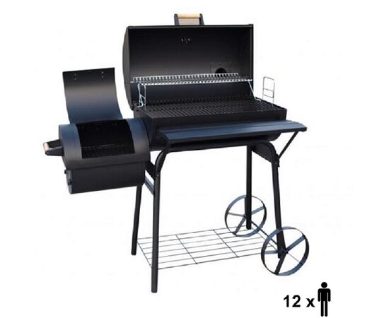 BBQ grill Hecht Sentinel 115х65х133 cm