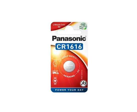 Lithium battery Panasonic CR1616 3V