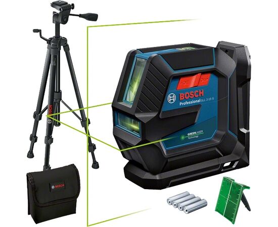 Laser Level Bosch GLL 2-15 G Professional (0601063W01)