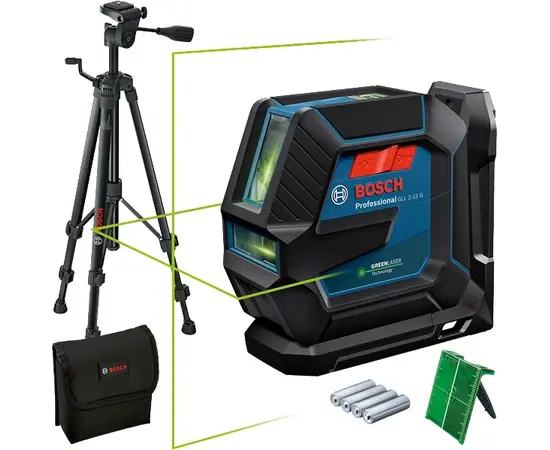 Laser Level Bosch GLL 2-15 G Professional (0601063W01)