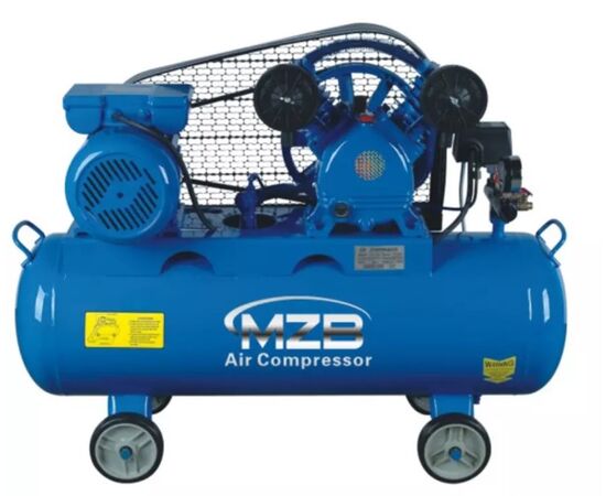 Компрессор MZB V-0.6/8 380V 200 л
