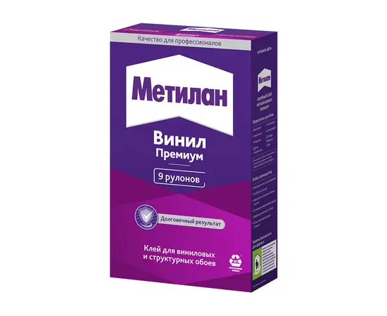 Клей для обоев Metylan Vinyl Premium 300g