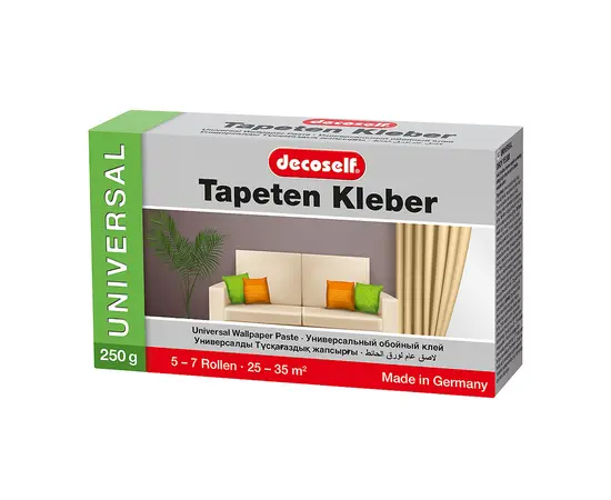 Wallpaper adhesive Decoself 250gr