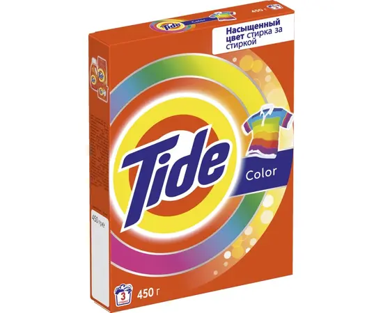 Washing powder Tide Color automat 450 g
