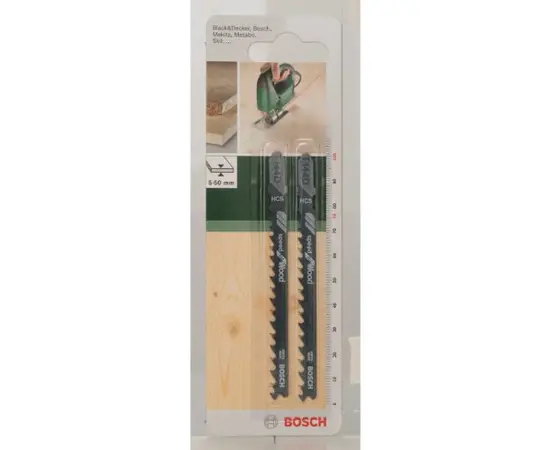 Jig saw Bosch T144 D, HCS 2 pcs