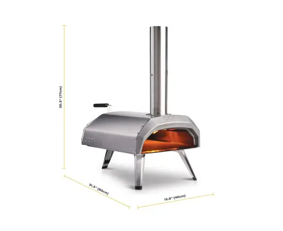 Pizza oven charcoal Ooni Karu 12 Multi-Fuel