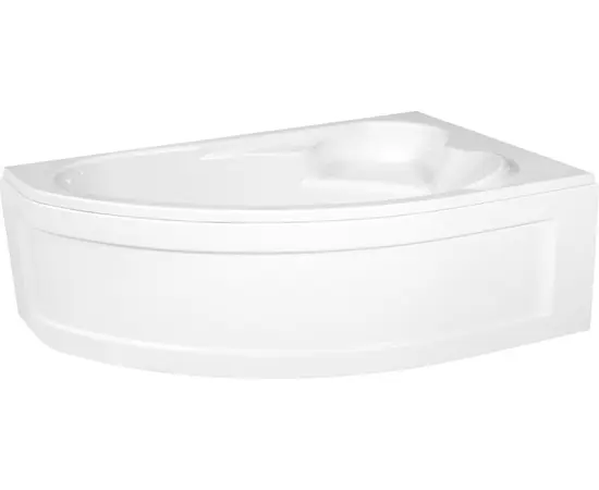 Bath asymmetric CERSANIT KALIOPE 170x110 left white