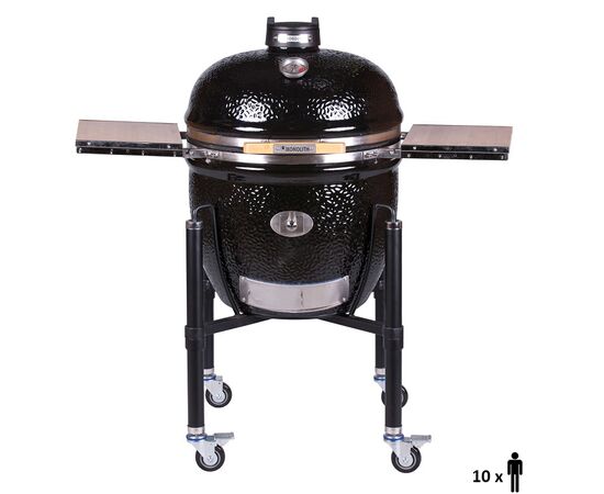 კერამიკული გრილი Monolith Le Chef Pro-series 2.0 Black
