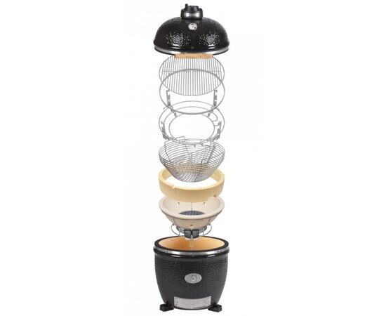 კერამიკული გრილი Monolith Le Chef Pro-series 2.0 Black