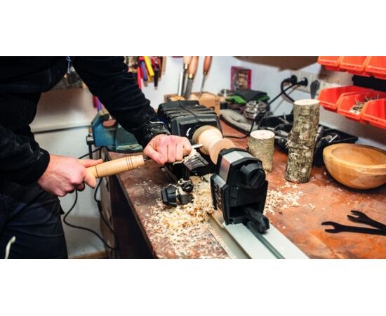 Станок токарный по дереву Scheppach DM600VARIO 550W (5902305901)