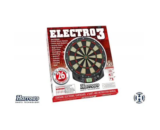 Мишень для дартса HARROWS electro 3