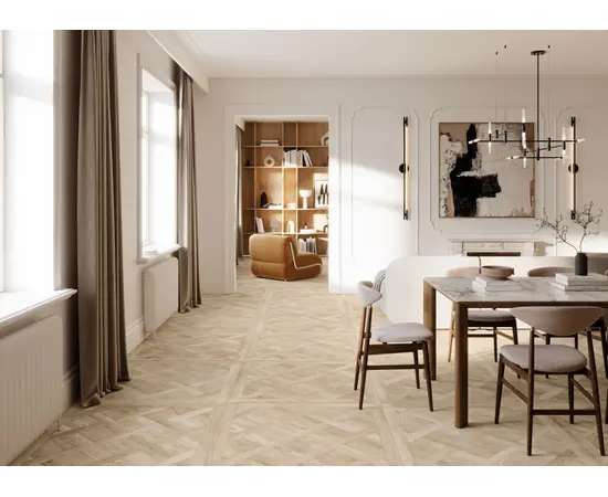 Porcelain tile Halcon Ceramicas P Atelier Square Beige MT 9,5R PRI 60X60cm