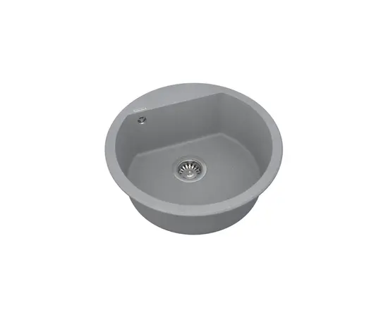 Мойка кухонная серая Vankor Tera Gray Stone D51 TMR 01.50
