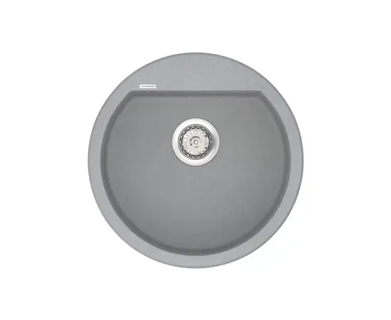 Мойка кухонная серая Vankor Tera Gray Stone D51 TMR 01.50