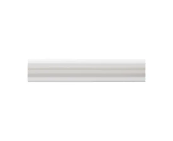 Plinth skirting board Solid С03/35 white 2 m