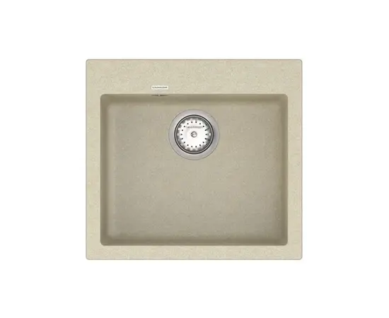Мойка кухонная бежевая Vankor Orman Beige OMP 01.49