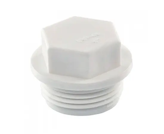 Заглушка с резьбой ROSTURPLAST PN25 Ø20
