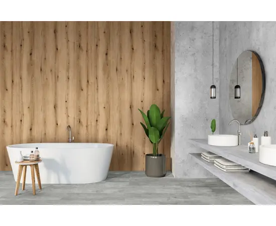 Quartz-vinyl SPC Kronospan Raw Imperial 1280x295x4 AC4/32 4V