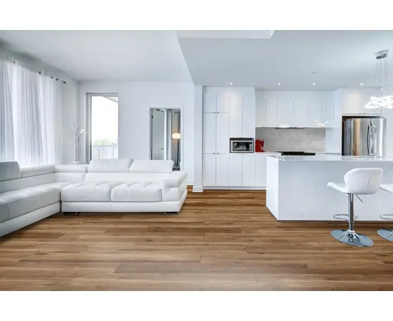 კვარც-ვინილი SPC KronoSpan Kronostep Rosefinch Oak Greymarsh 1280x192x4 mm AC4/32