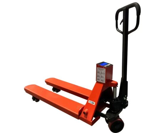Wheelbarrow pallet with scales Adel CBY-CWI 2.5 t