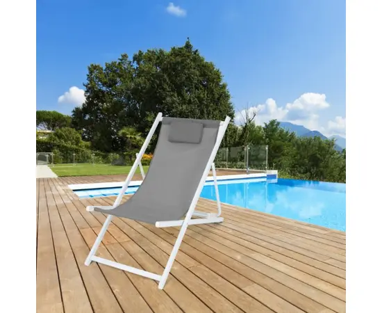 Aluminum folding chair ProGarden