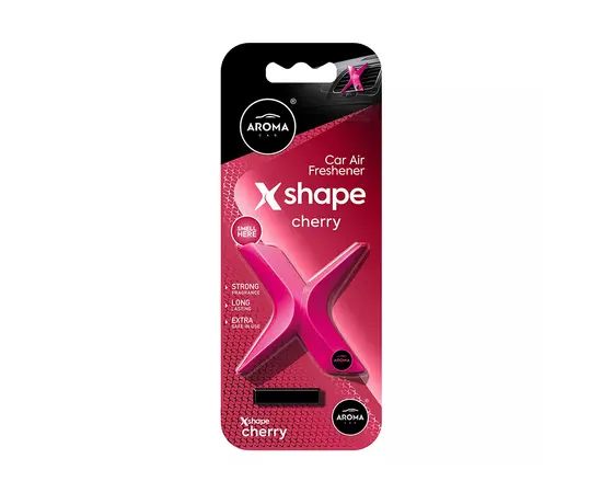 Ароматизатор Aroma Car Xshape Polymer Cherry 8 гр