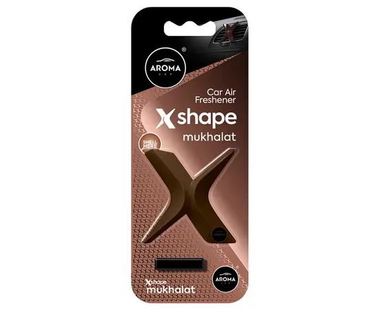 არომატიზატორი Aroma Car Xshape  Polymer Mukhalat 8 გრ