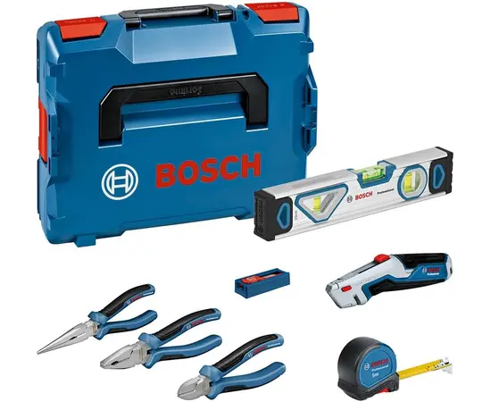 Set of hand tools Bosch 0615990N2S 16 pcs
