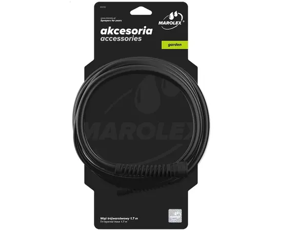 Hose with nuts Marolex A056.164 170 cm