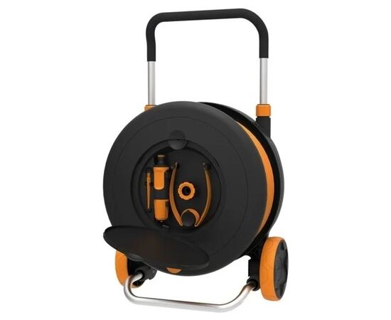 Reel with hose and accessories Fiskars 1023644 1/2" 30 m
