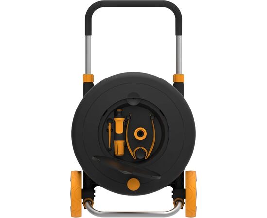 Reel with hose and accessories Fiskars 1023644 1/2" 30 m
