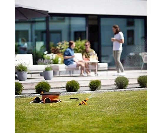 Reel with hose and accessories Fiskars 1023644 1/2" 30 m