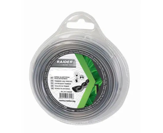Line for trimmer RAIDER 110251 4.5 mm 25 m