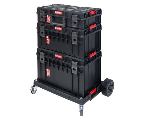 Box for tools QBRICK SYSTEM ONE CART TECHNIK SET. 585 x 438 x 916